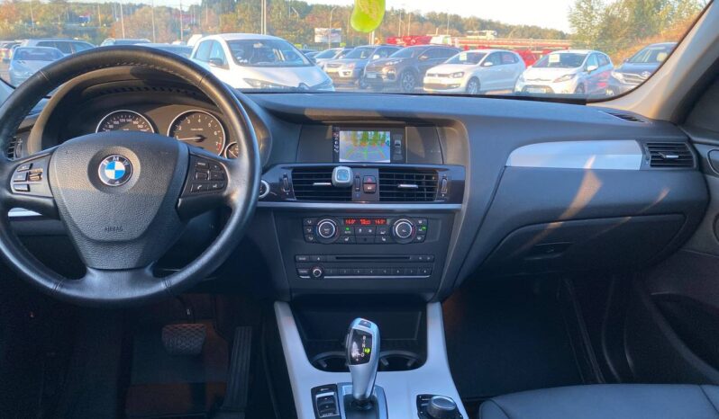 
								2014  BMW X3 заповнено									