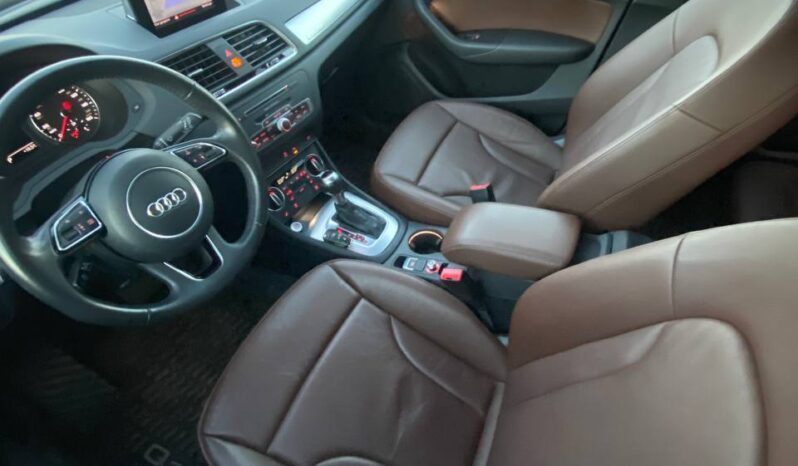 
								2016  AUDI Q3 заповнено									