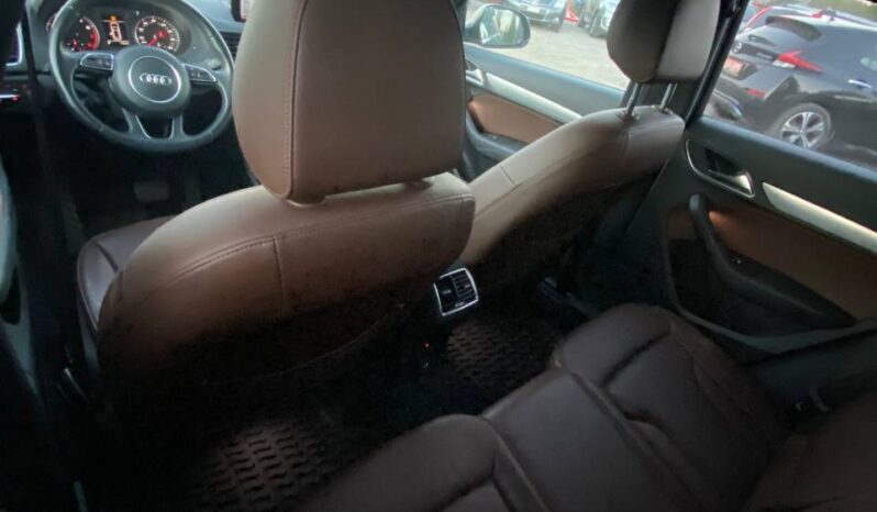
								2016  AUDI Q3 заповнено									