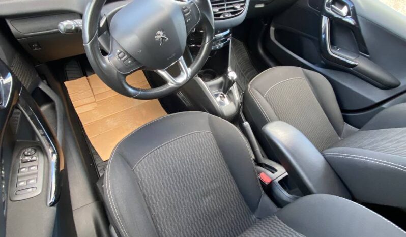 
								2017  PEUGEOT 208 5 doors заповнено									