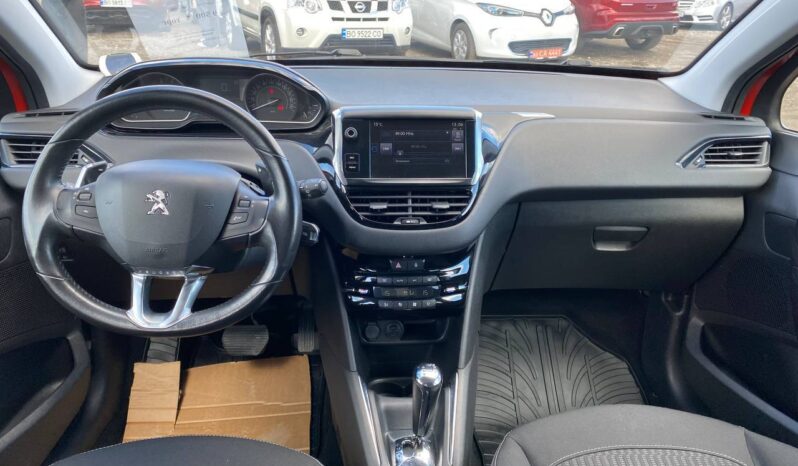 
								2017  PEUGEOT 208 5 doors заповнено									