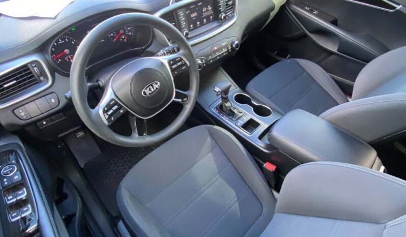 
								2019  KIA Sorento заповнено									