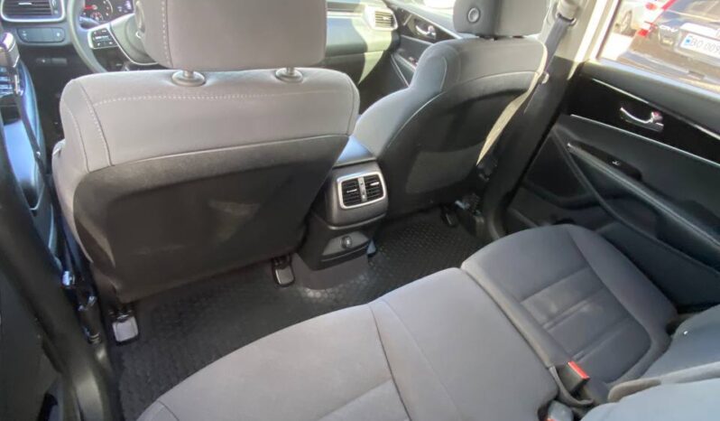 
								2019  KIA Sorento заповнено									