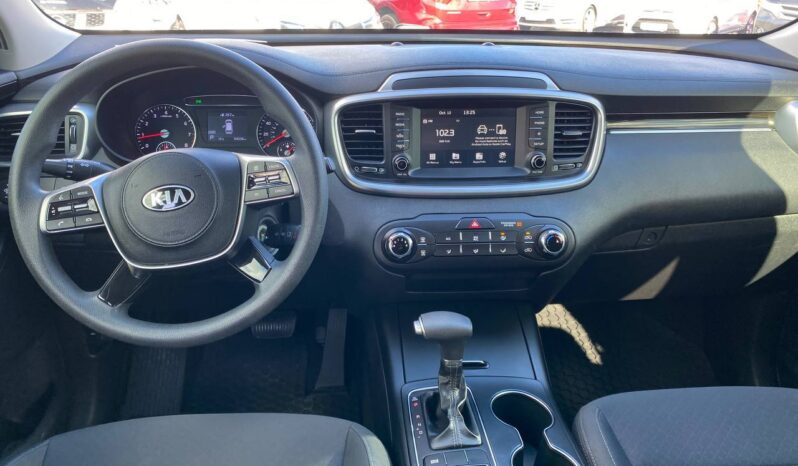 
								2019  KIA Sorento заповнено									