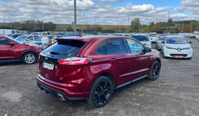 
								2019  FORD EDGE заповнено									