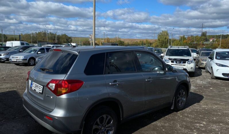 
								2017  SUZUKI Vitara заповнено									