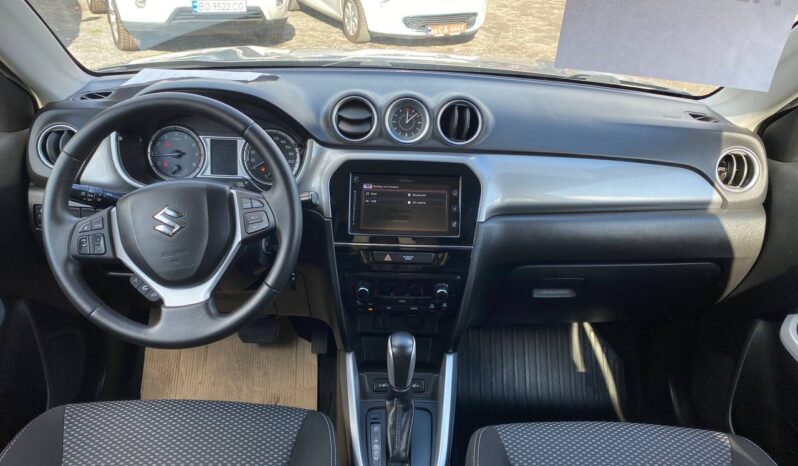 
								2017  SUZUKI Vitara заповнено									