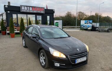 2012  PEUGEOT 508 SW