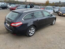 
										2012  PEUGEOT 508 SW заповнено									