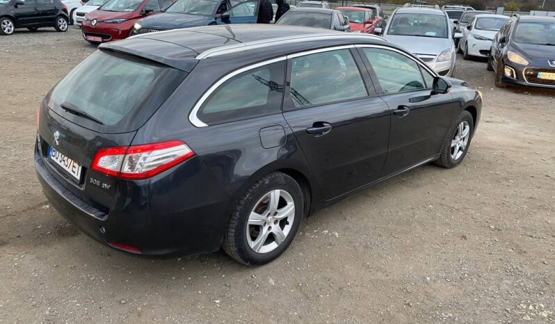 
								2012  PEUGEOT 508 SW заповнено									