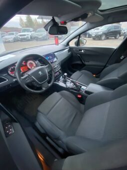 
										2012  PEUGEOT 508 SW заповнено									