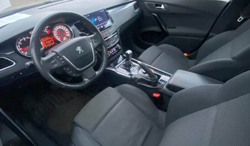 
								2012  PEUGEOT 508 SW заповнено									