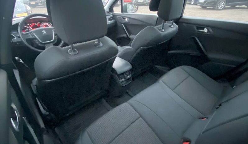 
								2012  PEUGEOT 508 SW заповнено									