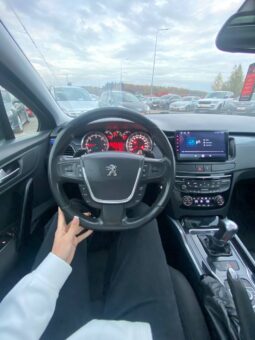 
										2012  PEUGEOT 508 SW заповнено									