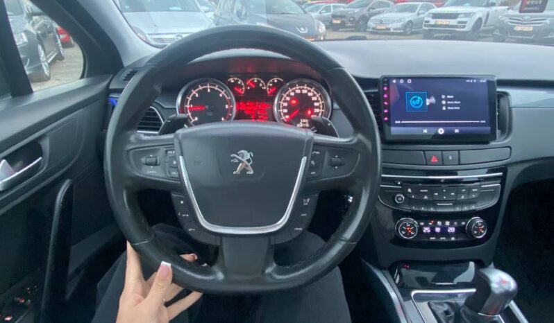 
								2012  PEUGEOT 508 SW заповнено									