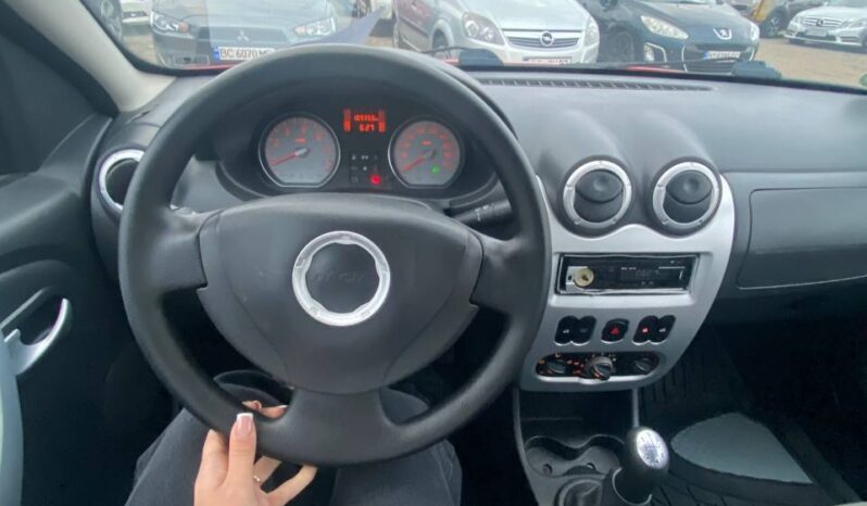 
								2009  RENAULT Logan заповнено									