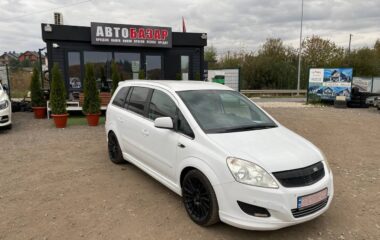 2009  OPEL Zafira