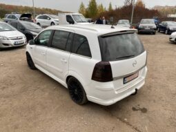 
										2009  OPEL Zafira заповнено									