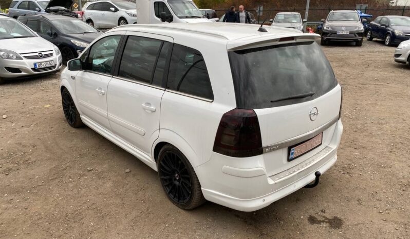 
								2009  OPEL Zafira заповнено									