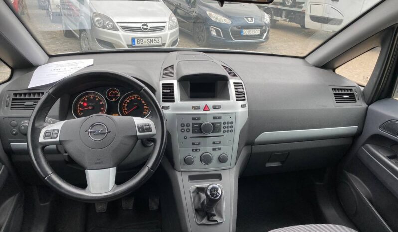 
								2009  OPEL Zafira заповнено									