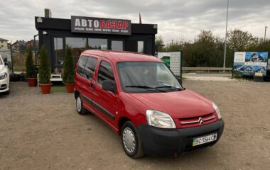 2011  CITROEN Berlingo