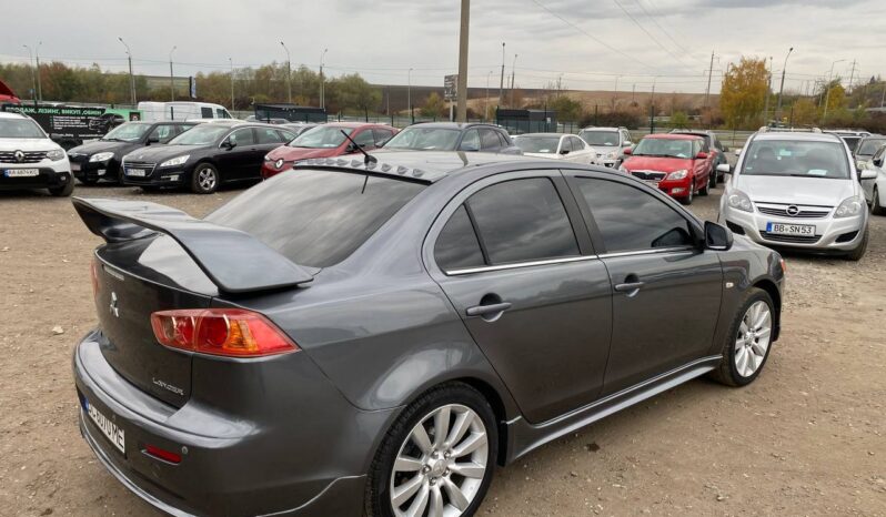 
								2009  MITSUBISHI Lancer заповнено									