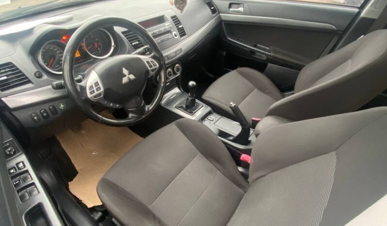 
								2009  MITSUBISHI Lancer заповнено									
