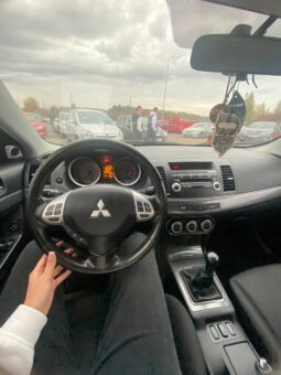 
										2009  MITSUBISHI Lancer заповнено									