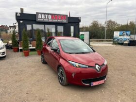 2018  RENAULT ZOE