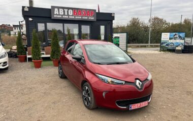 2018  RENAULT ZOE