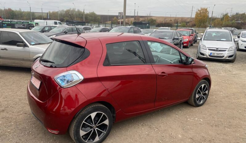
								2018  RENAULT ZOE заповнено									