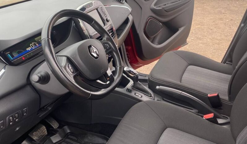 
								2018  RENAULT ZOE заповнено									