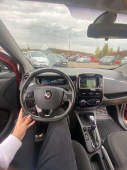 
										2018  RENAULT ZOE заповнено									