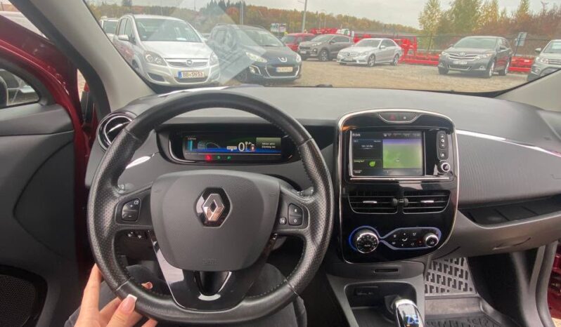 
								2018  RENAULT ZOE заповнено									