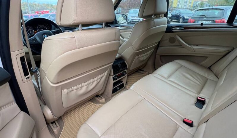 
								2011  BMW X5 заповнено									