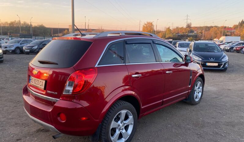 
								2014  CHEVROLET Captiva заповнено									
