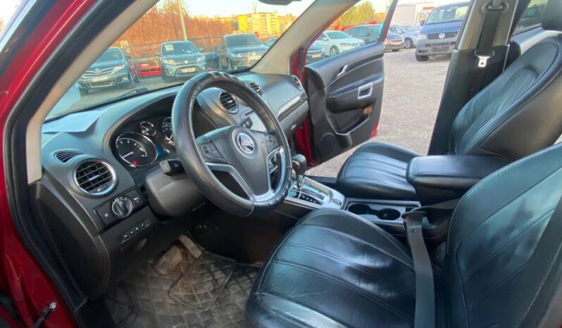 
								2014  CHEVROLET Captiva заповнено									