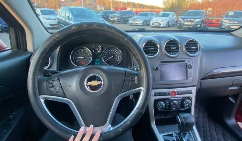 
								2014  CHEVROLET Captiva заповнено									