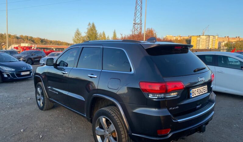 
								2013  JEEP Grand Cherokee заповнено									