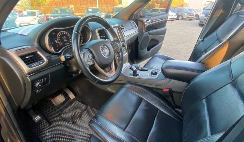 
								2013  JEEP Grand Cherokee заповнено									