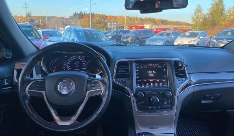 
								2013  JEEP Grand Cherokee заповнено									