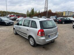 
										2009  OPEL Zafira заповнено									