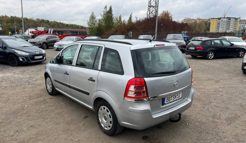 
								2009  OPEL Zafira заповнено									