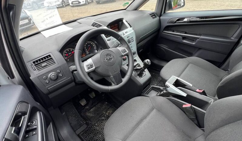 
								2009  OPEL Zafira заповнено									