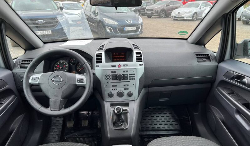 
								2009  OPEL Zafira заповнено									