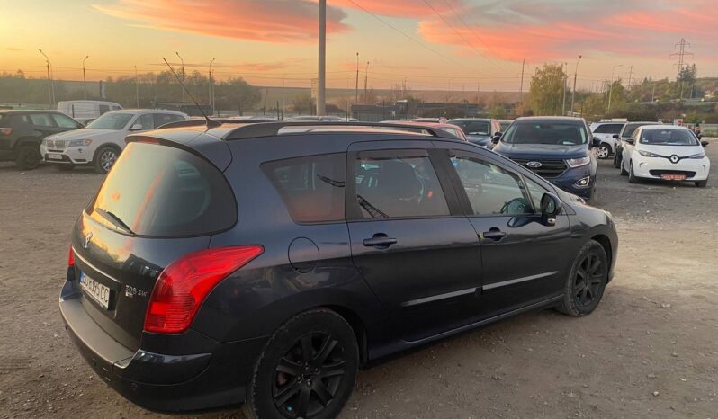 
								2011  PEUGEOT 308 SW заповнено									