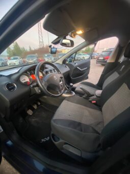 
										2011  PEUGEOT 308 SW заповнено									