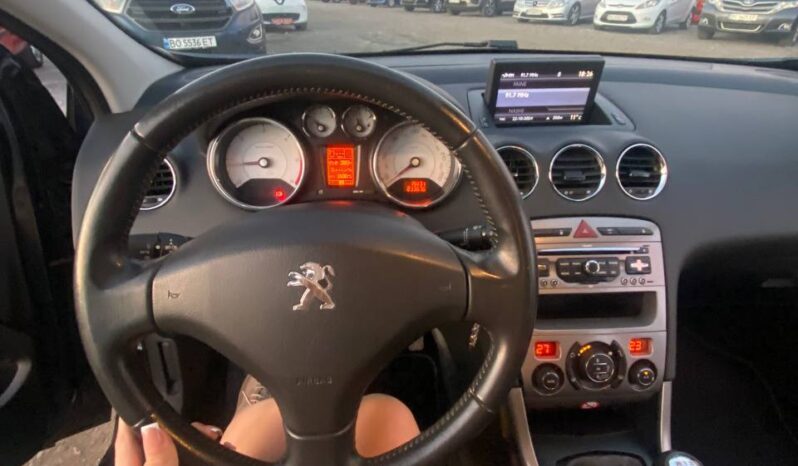 
								2011  PEUGEOT 308 SW заповнено									