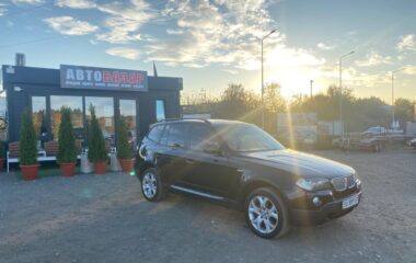 2007  BMW X3