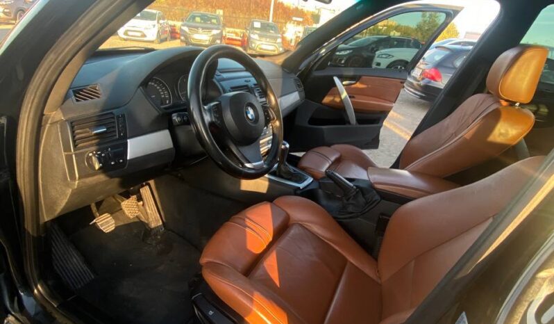 
								2007  BMW X3 заповнено									